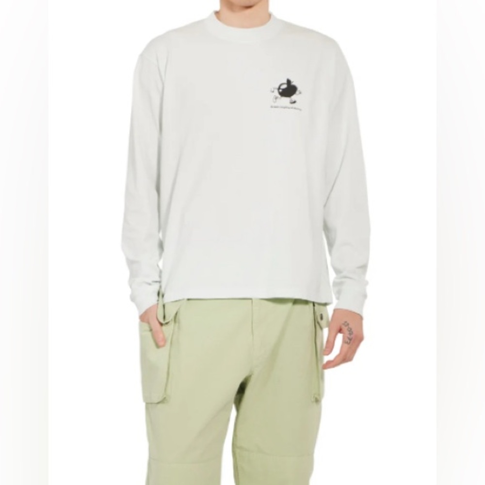 FLAN Labs Appleman Long Sleeve Tee - NWT - Size S
